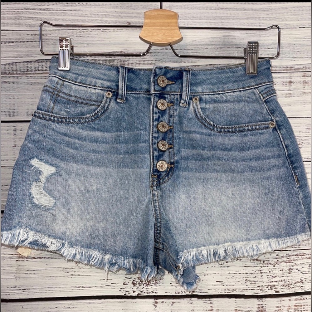 🔥 SALE Vintage Reunion by Rewash High Rise Mom Shorts | Size 3